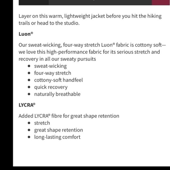 🌺Lululemon Define Jacket-Jacquard Berry Rumble🌺 - Picture 15 of 16